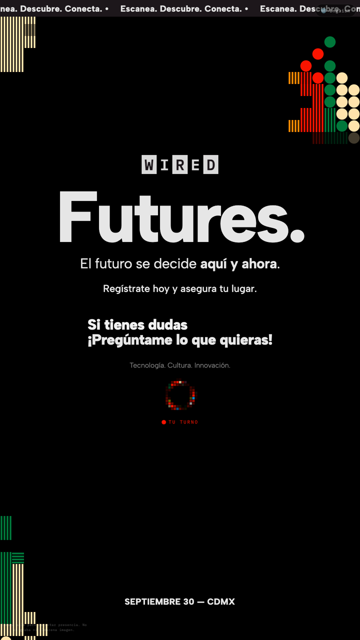 Demo a la medida — evento editorial